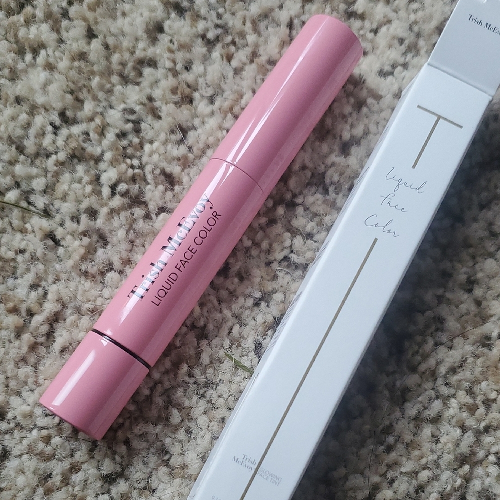 Trish McEvoy Pink Blush Makeup